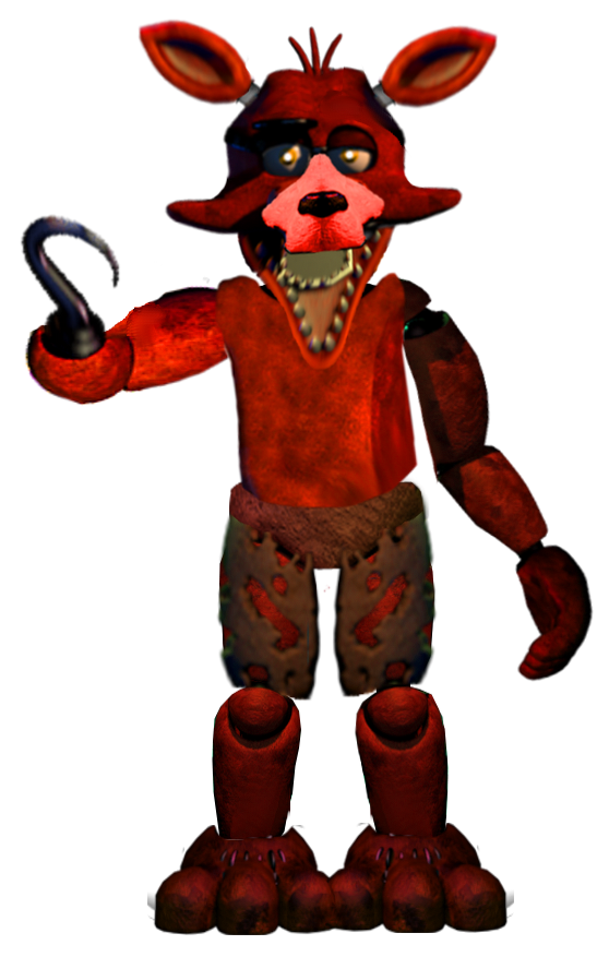 Withered Foxy PNG and Withered Foxy Transparent Clipart Free