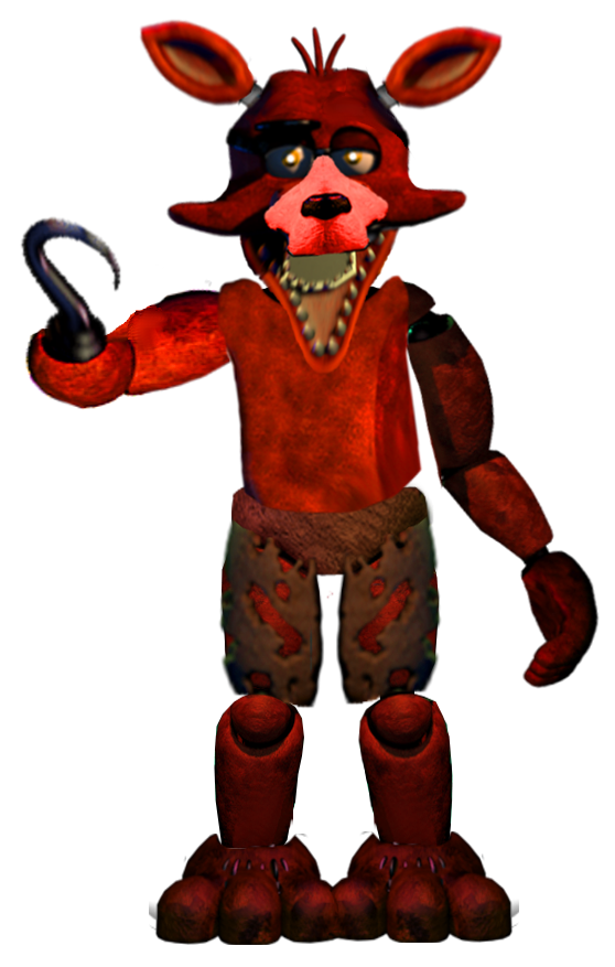 unwitheredfoxy #fnaf2 #fnaf #foxy #freetoedit - Fixed Foxy Fnaf 2, HD Png  Download - 749x1334 PNG 