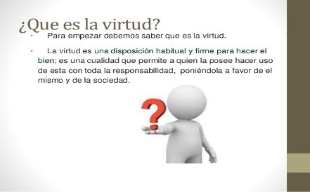 Que Es Virtud