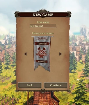 Adding a custom banner