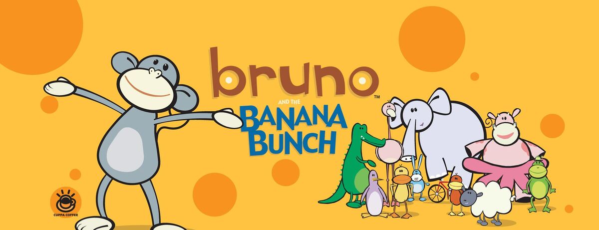 Bruno and the Banana Bunch | Paul Marciano Wiki | Fandom