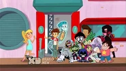 Teen Titans Go! & Steven Universe