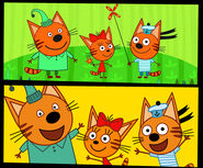 2 Photos of the Kittens
