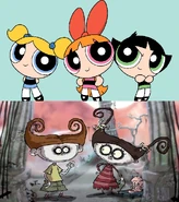 The Powerpuff Girls