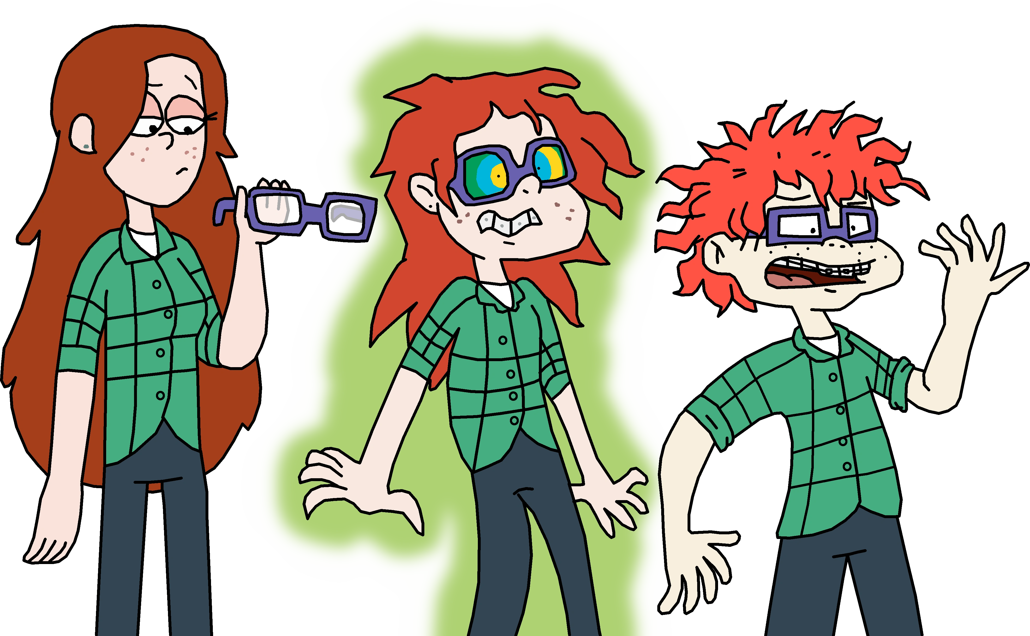 Gravity Falls/Crossover | Paul Marciano Wiki | Fandom, image size:3949x2439