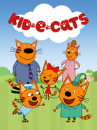 Kid-e-Cats Family Card