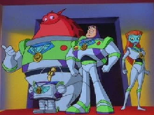 Buzz Lightyear of Star Command Atomic Betty Paul Marciano Wiki Fandom