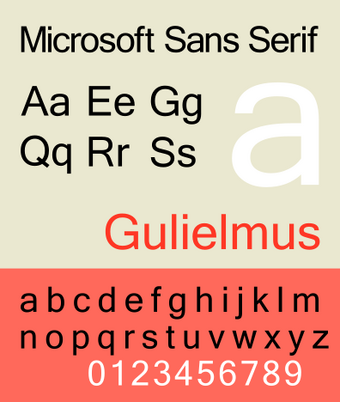 Microsoft Sans Serif Paul Marciano Wiki Fandom