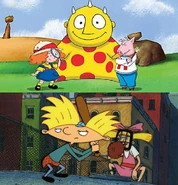 Maggie and the Ferocious Beast