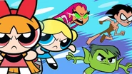 The Powerpuff Girls