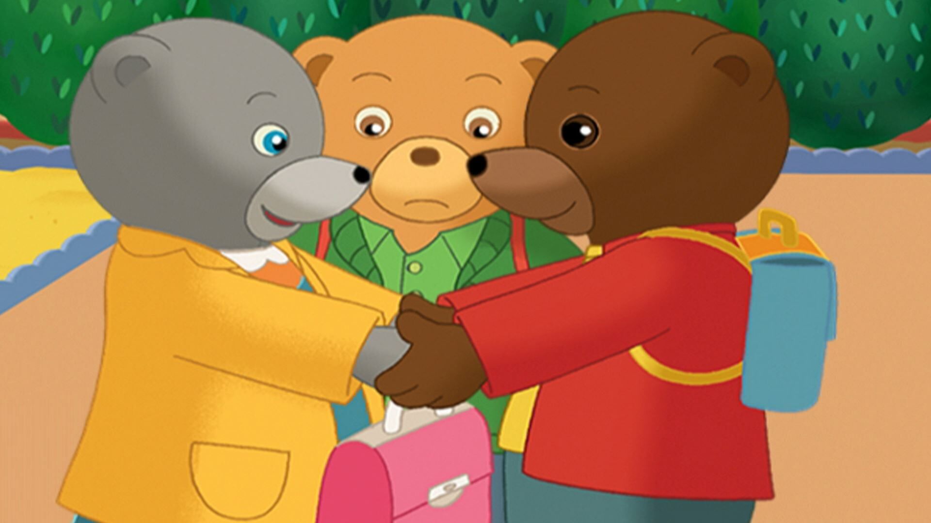 Les Aventures De Petit Ours Brun Paul Marciano Wiki Fandom Les Aventures De Petit Ours Brun Paul Marciano Wiki Fandom