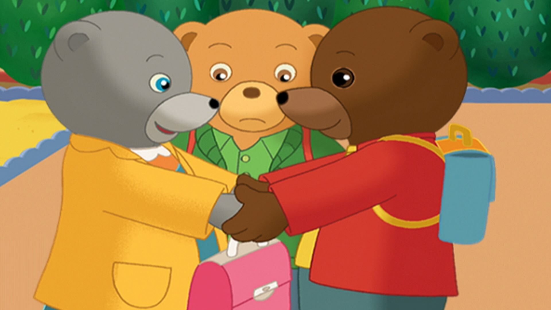 Les Aventures De Petit Ours Brun Paul Marciano Wiki Fandom