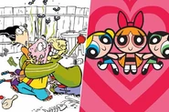 The Powerpuff Girls