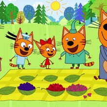 Kid E Cats Paul Marciano Wiki Fandom The kittens play superheroes until their friend gets in trouble. kid e cats paul marciano wiki fandom