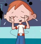 Matt Average crying