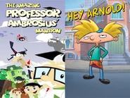 The Amazing Professor Ambrosius' Mansion