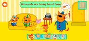Cookie, Pudding, Candy, Cupcake, Chase, and Dad (A Game)