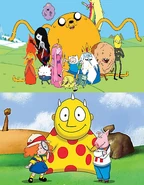 Maggie and the Ferocious Beast