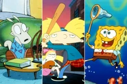 Rocko's Modern Life & SpongeBob SquarePants