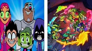 Rise of the Teenage Mutant Ninja Turtles