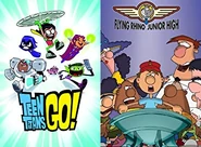 Flying Rhino Junior High