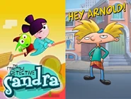 Sandra, the Fairytale Detective