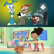 My Life as a Teenage Robot