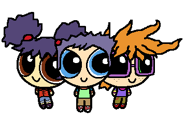 The Powerpuff Girls