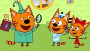The Kittens' Toys and the Kittens