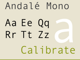 List of monospaced typefaces