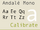 List of monospaced typefaces