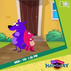 Pyaar mohabbat happy lucky outlet