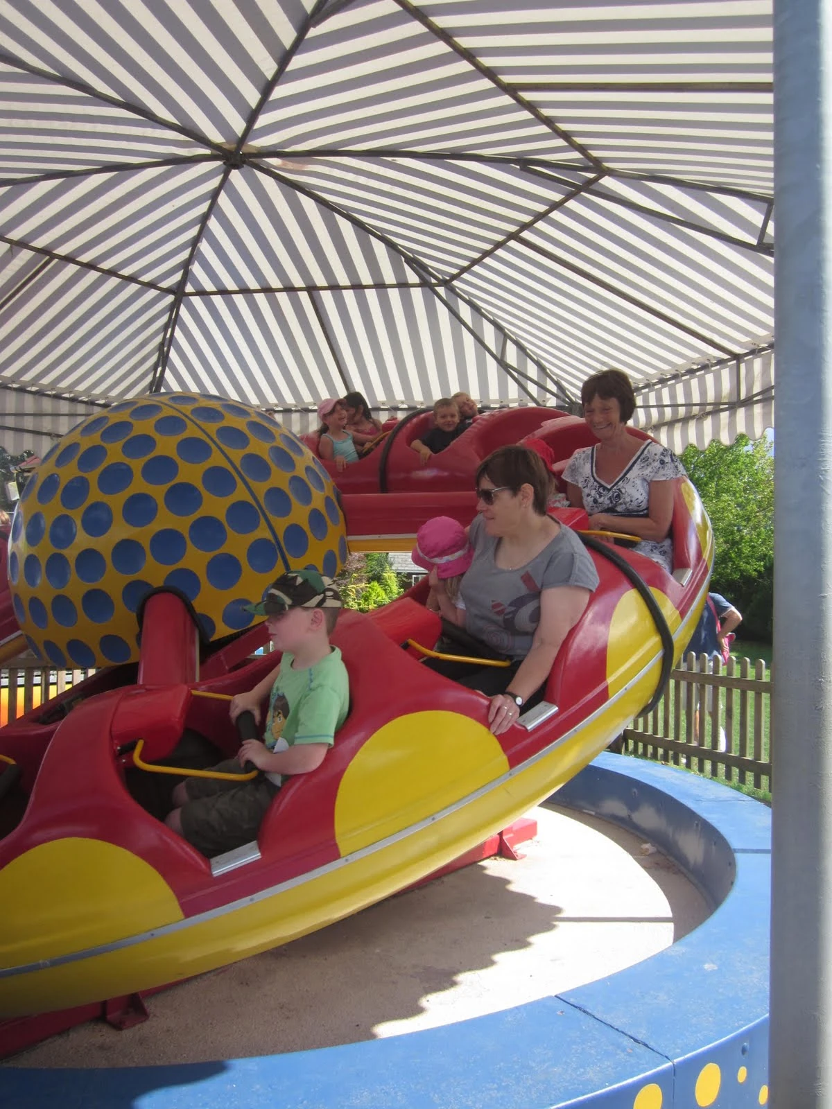 Flying Saucer Paultons Park Wiki Fandom
