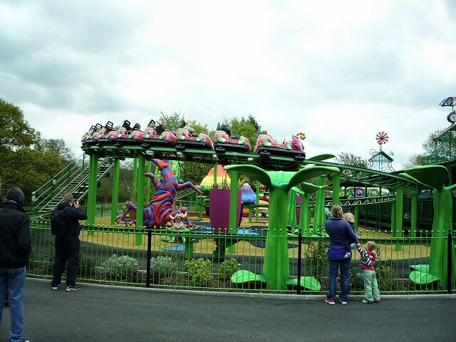 The Cat O Pillar Coaster Paultons Park Wiki Fandom