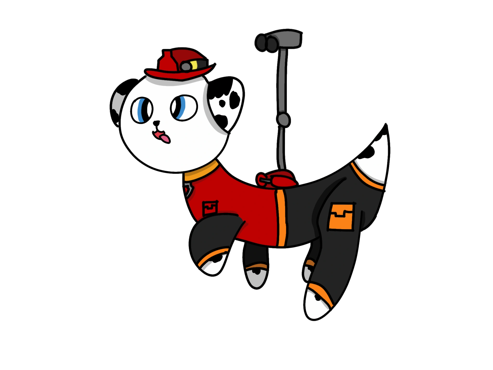 paw patrol emt marshall