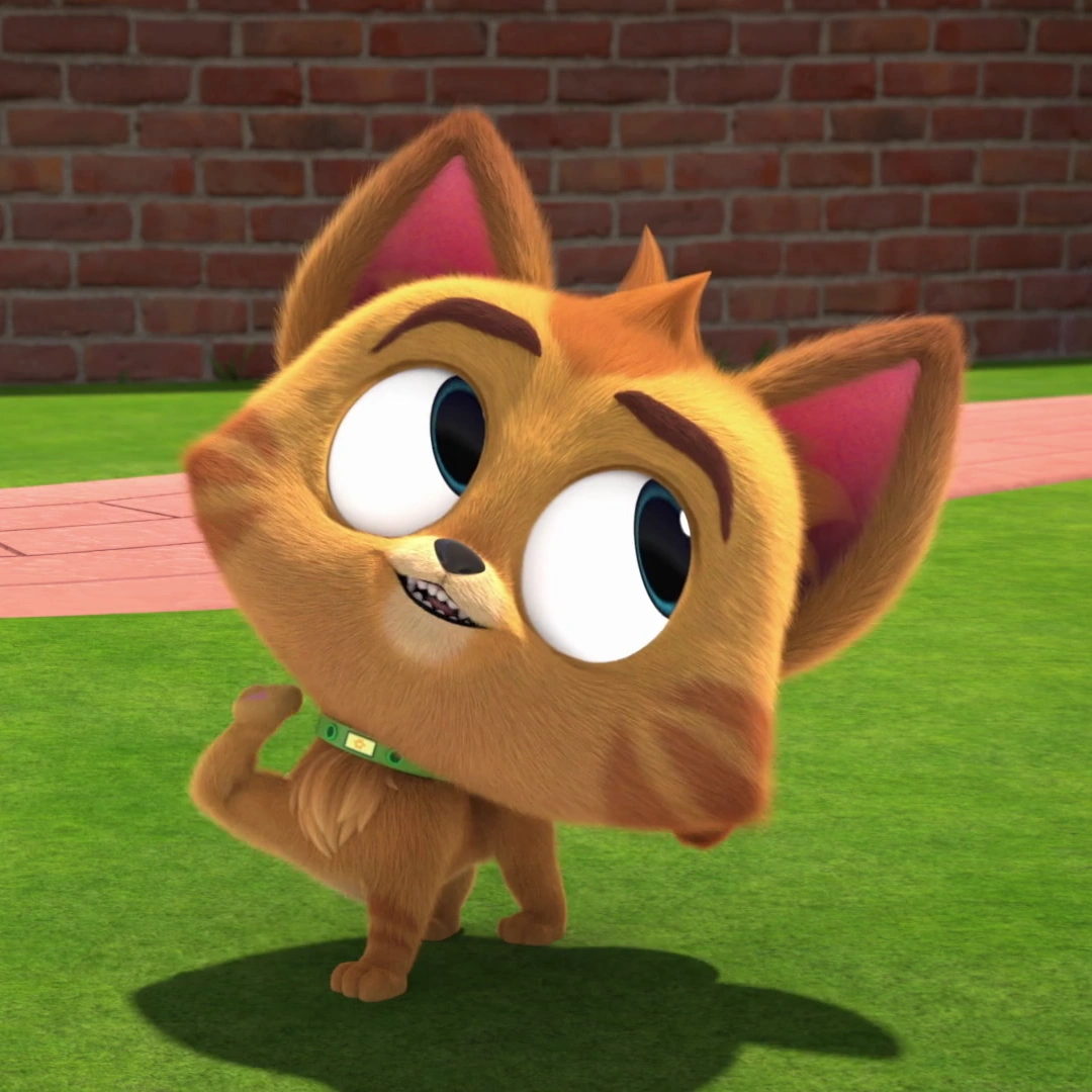 Leo (Buster’s Partner) PAW Patrol Crossover The Newest Beginning