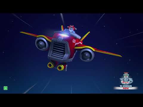 Paw patrol supersonic jet hotsell
