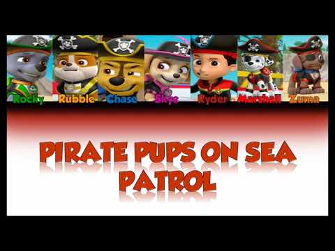 Pirate ryder paw patrol 2025