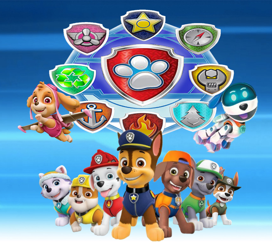 Vanding tilskuer Knoglemarv The PAW Patrol Gang | PAW Patrol Fan Universe Wiki | Fandom