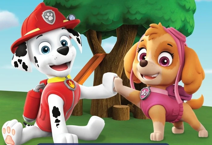 Marshall X Skye Paw Patrol Fan Universe Wiki Fandom 