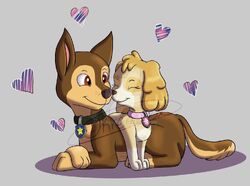 Chase X Skye Paw Patrol Fan Universe Wiki Fandom