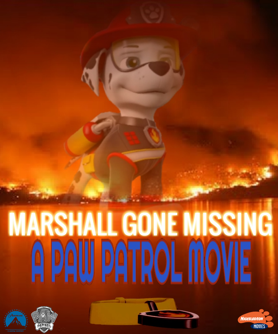 Marshall Gone Missing: A PAW Patrol Movie, PAW Patrol Fan Universe Wiki