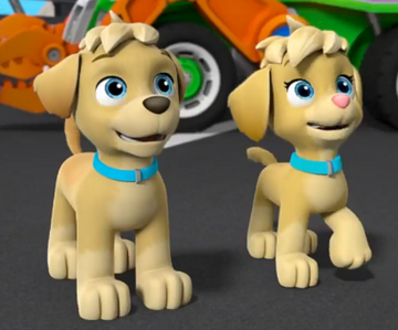 Tuck and ella paw patrol toys hotsell