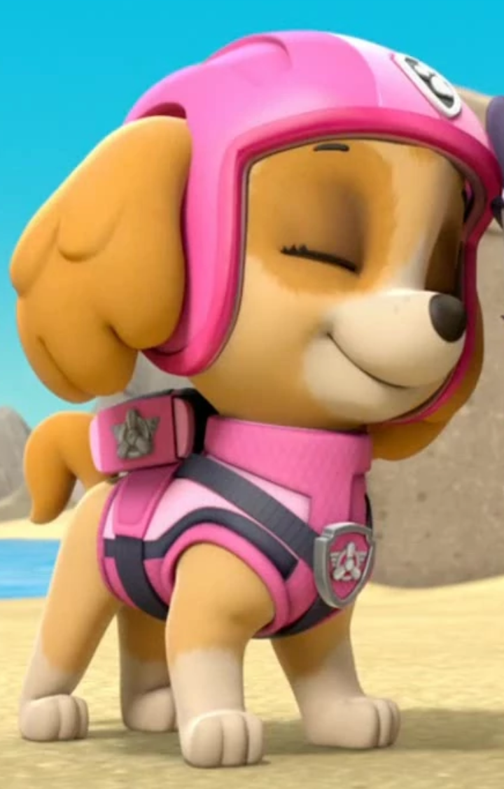 Skye, Wiki Paw Patrol Spanish