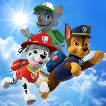 Chase Marshall and Rocky PAW Patrol Fan Universe Wiki Fandom