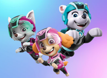Paw patrol girl hot sale