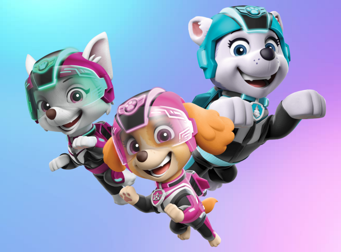 The Paw Patrol Girls Paw Patrol Fan Universe Wiki Fandom