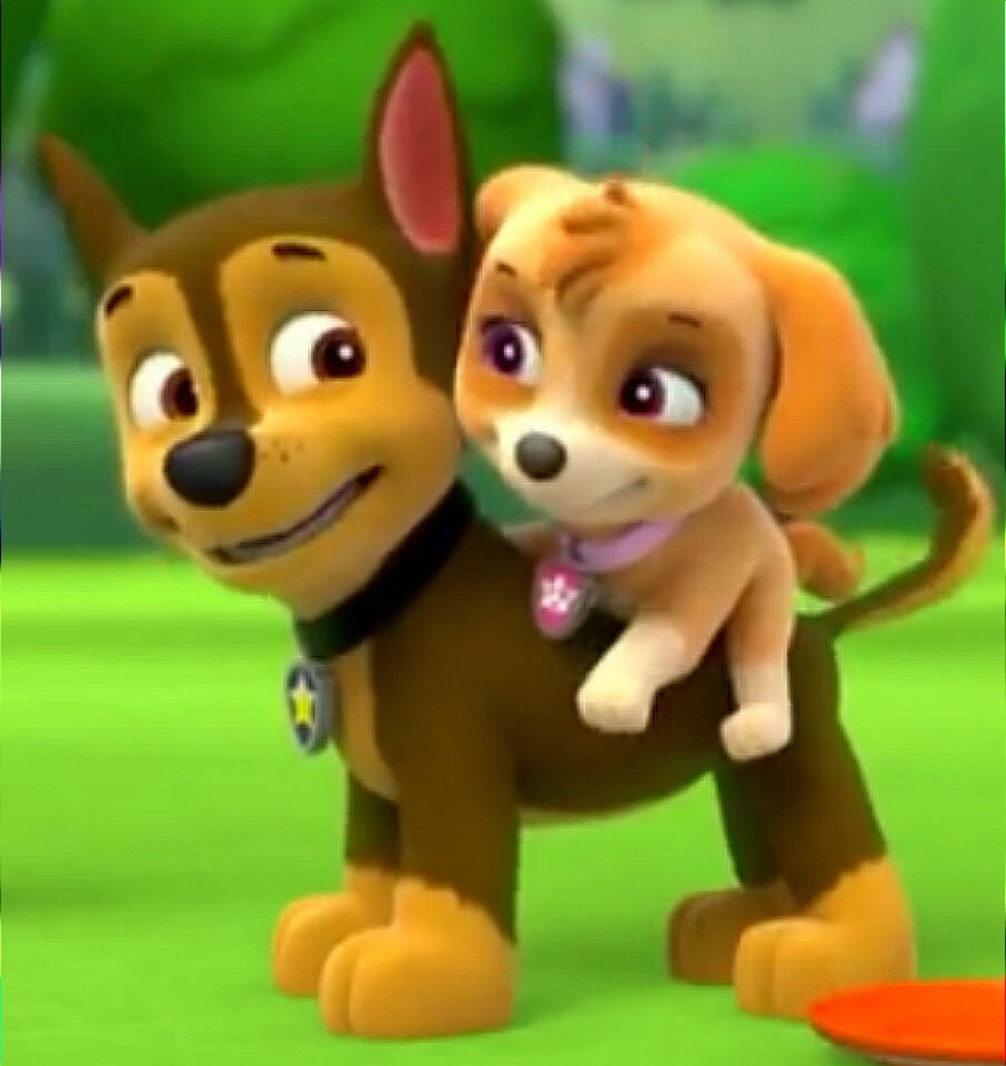 tråd Ældre molekyle Chase X Skye | PAW Patrol Fan Universe Wiki | Fandom