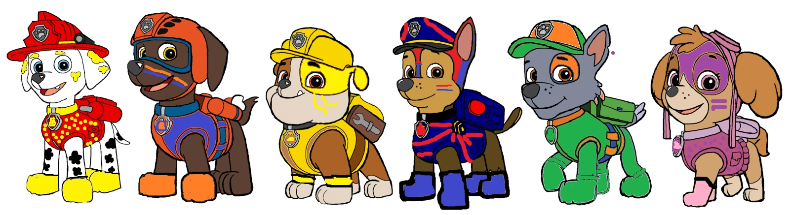 Rainbowix | PAW Patrol Fanon Wiki | Fandom