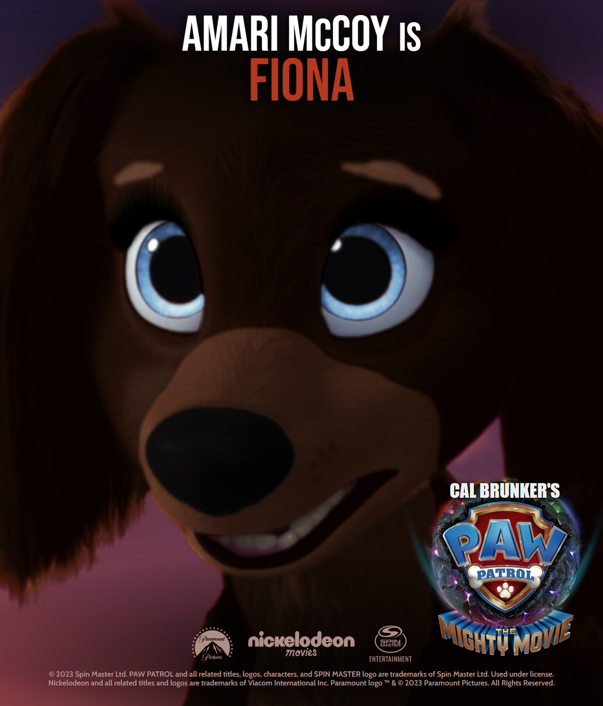 Fiona PAW Patrol Fanon Wiki Fandom